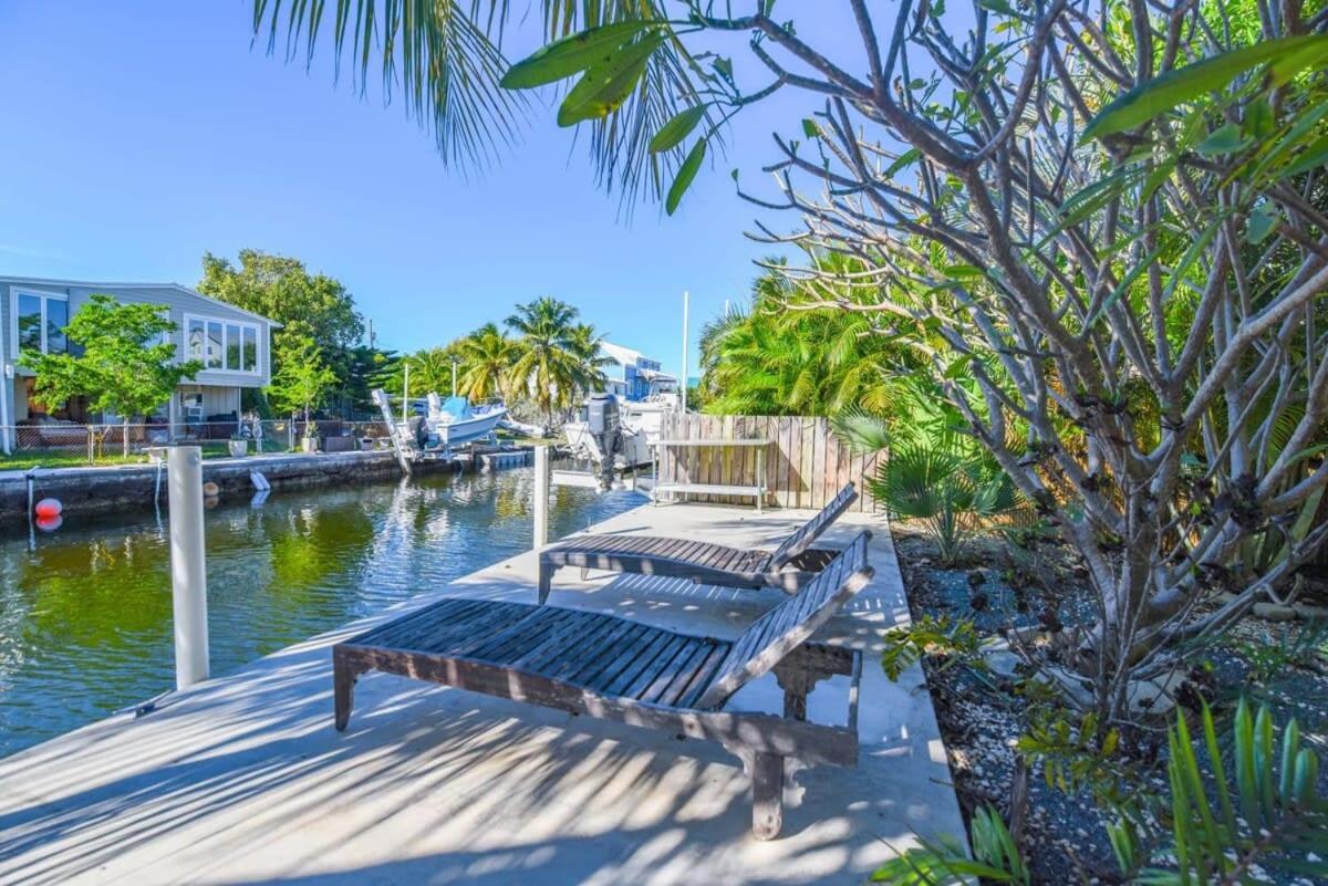 Loggerhead Lagoon - Modern Waterfront Home Pirates Cove Exteriör bild