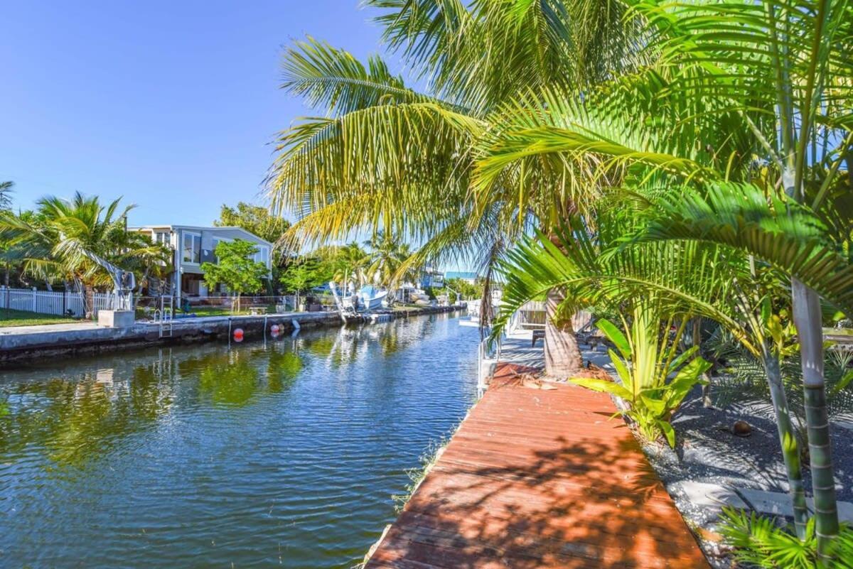 Loggerhead Lagoon - Modern Waterfront Home Pirates Cove Exteriör bild