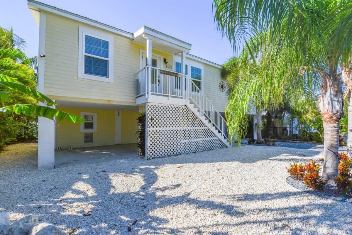 Loggerhead Lagoon - Modern Waterfront Home Pirates Cove Exteriör bild