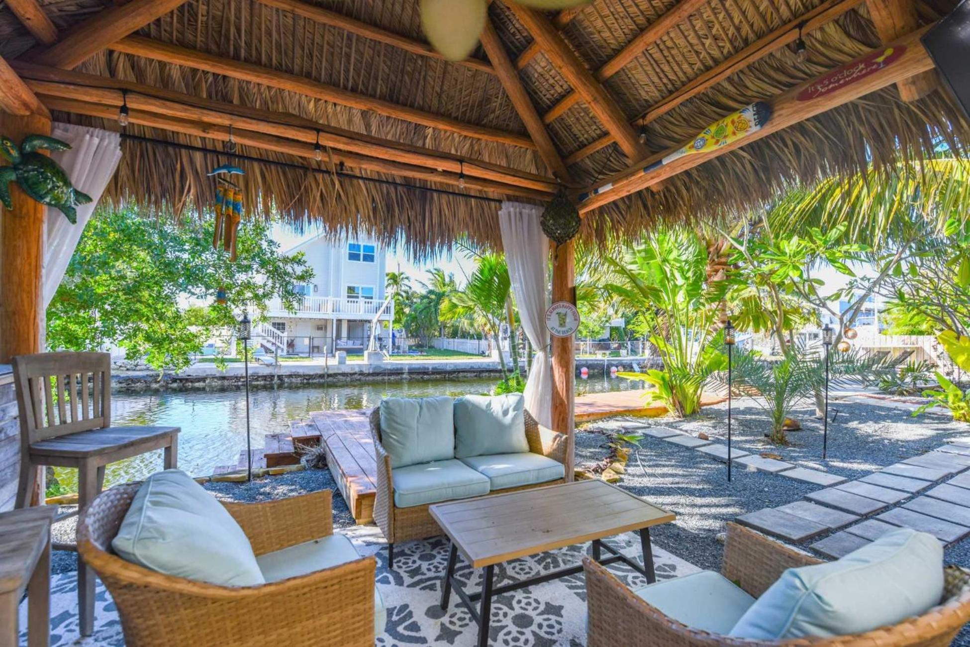 Loggerhead Lagoon - Modern Waterfront Home Pirates Cove Exteriör bild